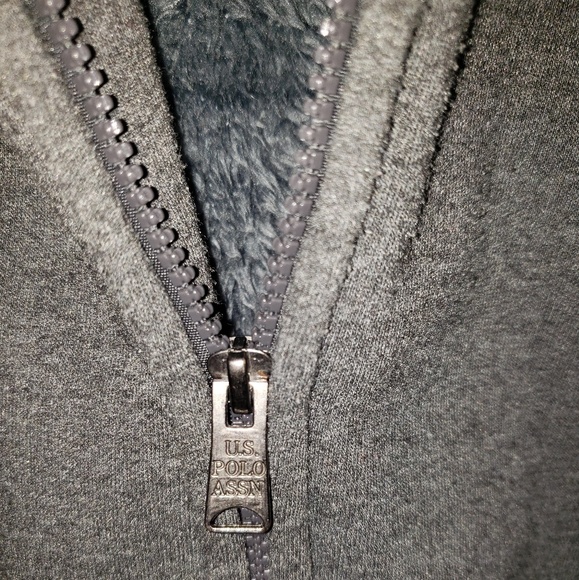 U.S. Polo Assn Sheepa Lined Grey Men's Jacket - Picture 4 of 4